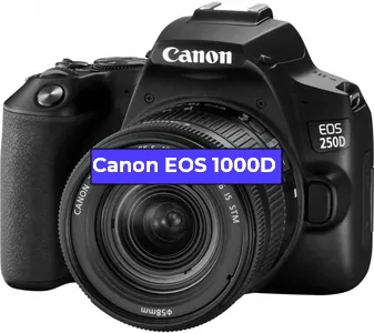 Замена/ремонт затвора на фотоаппарате Canon EOS 1000D в Санкт-Петербурге